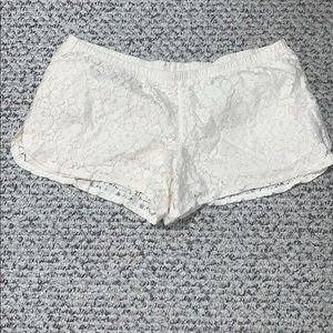 Xhileration Lace Shorts